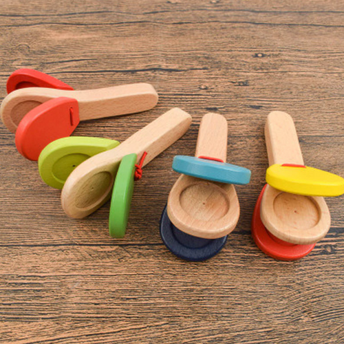 Castagnettes en bois 
