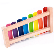 Charger l&#39;image dans la galerie, Xylophone en bois enfant
