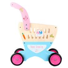 Charger l&#39;image dans la galerie, Chariot courses enfant éveil 
