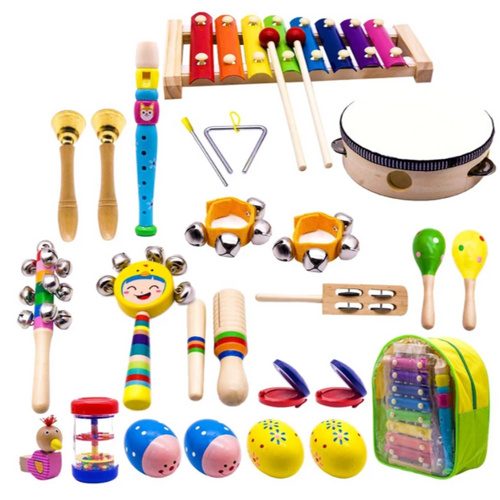 Kit d'instruments à musique enfants