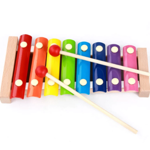Xylophone en bois enfant